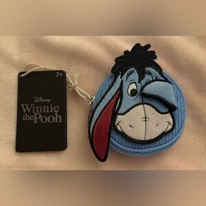 Loungefly Disney Peeking Eeyore Coin Purse